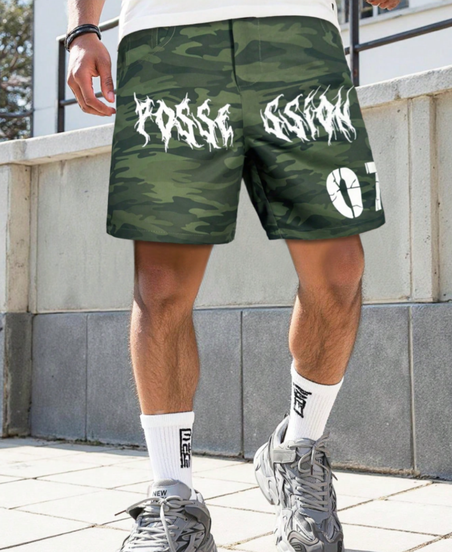 Possession "07 Army" Şort