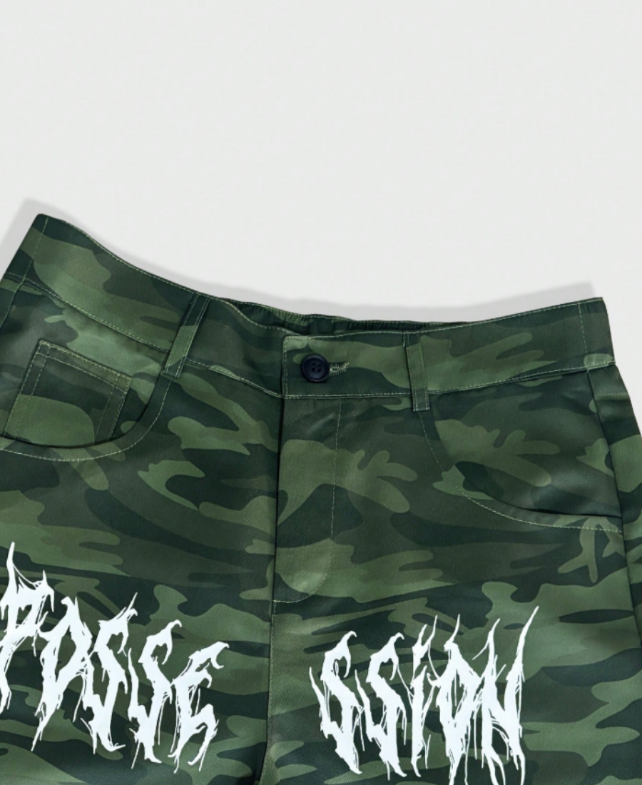 Possession "07 Army" Şort