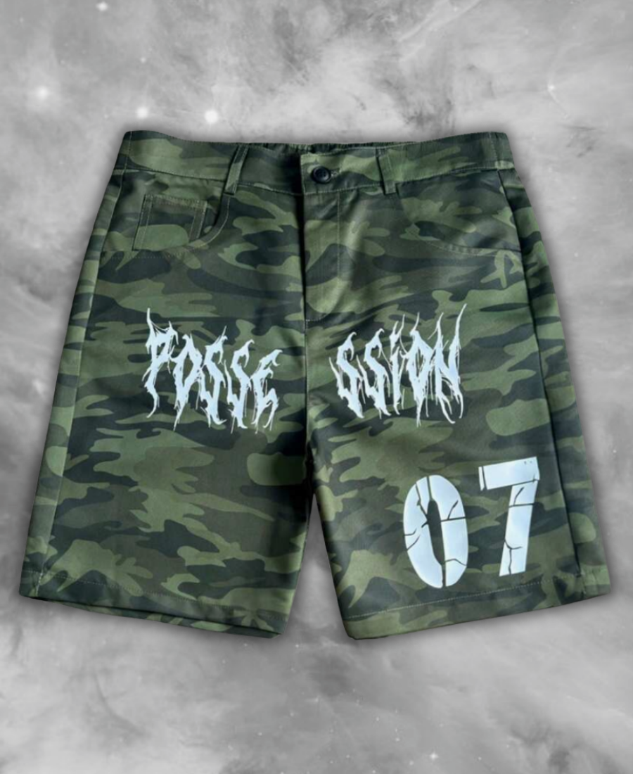 Possession "07 Army" Şort