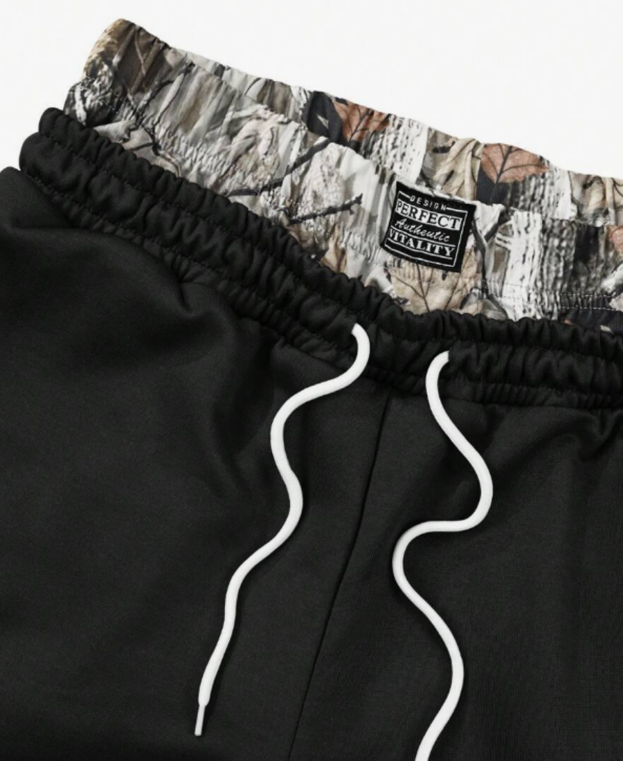 Vitality Camouflage Şort