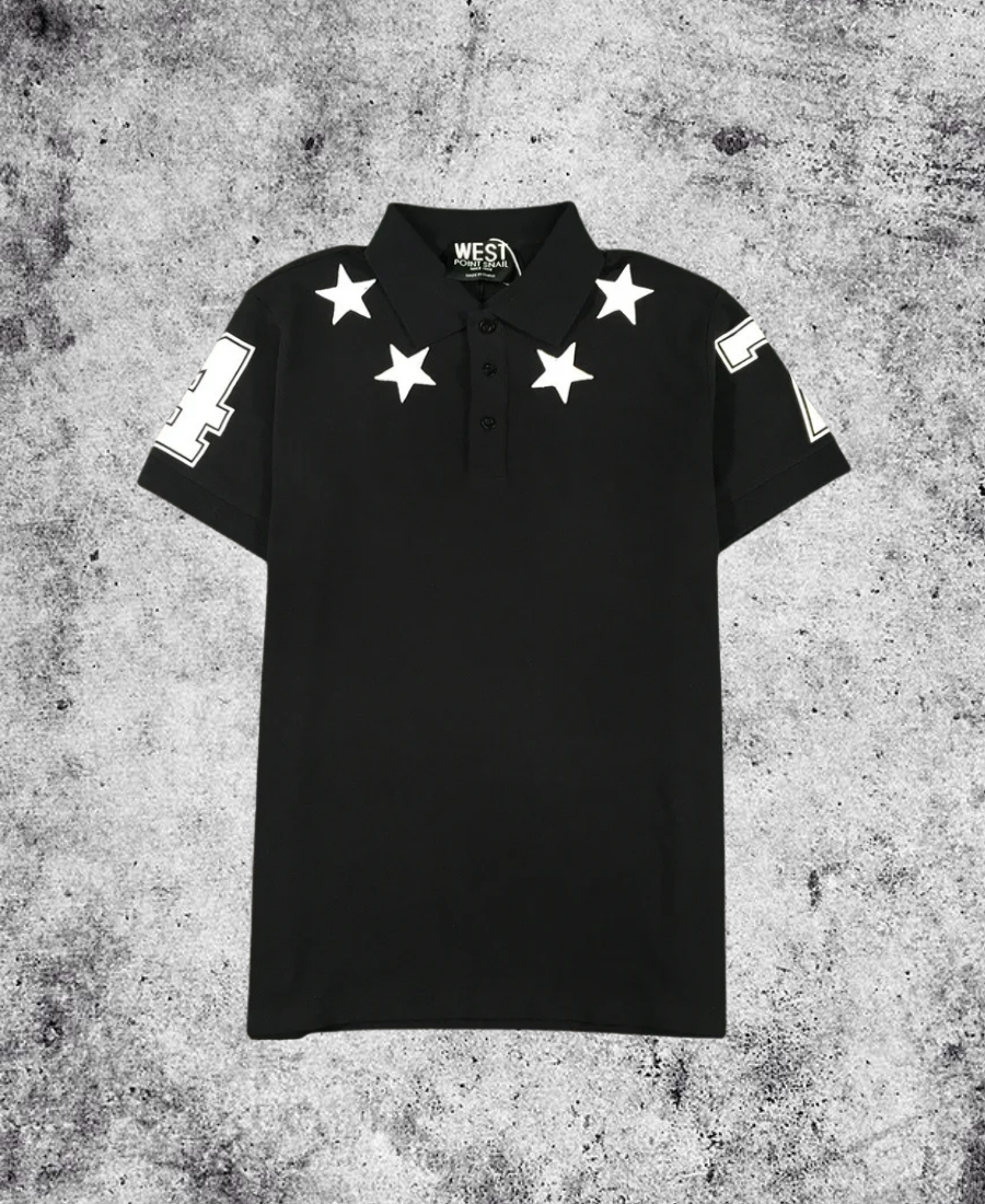 West 47 Star Polo Tee