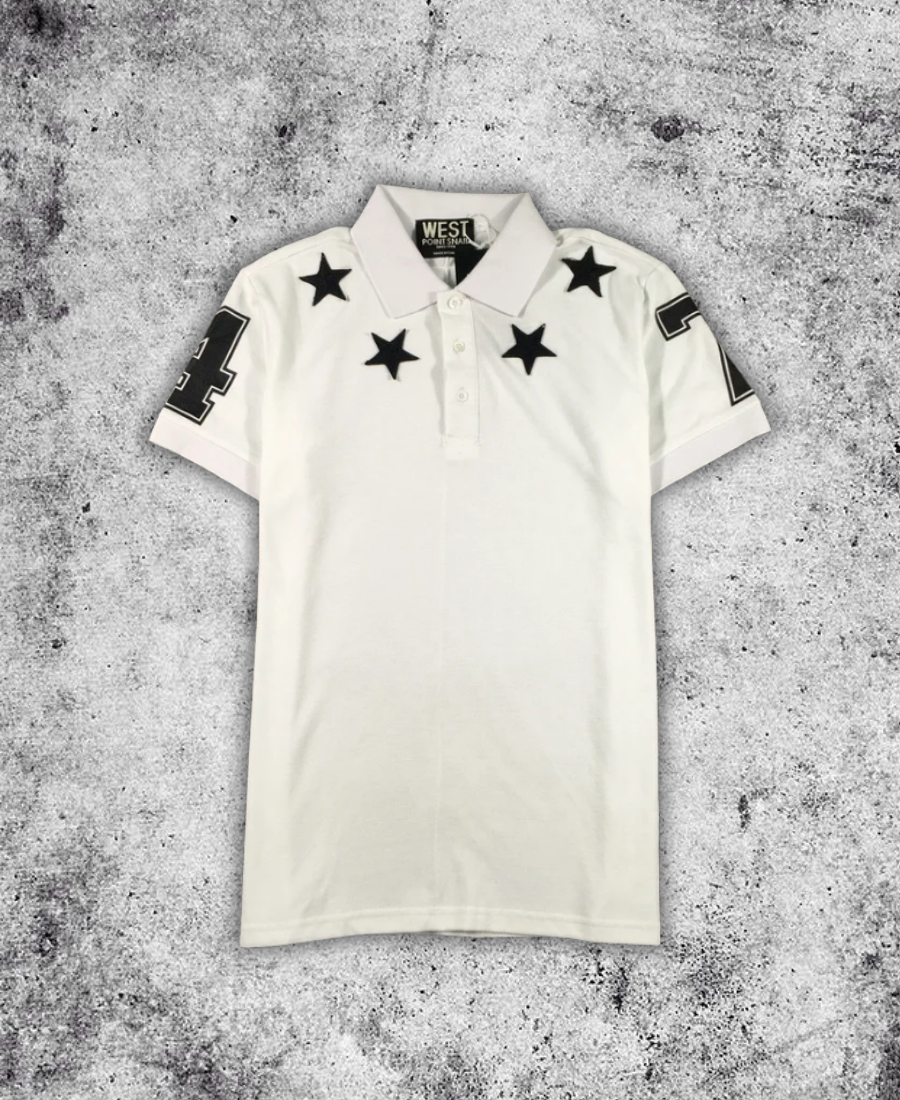 West 47 Star Polo Tee