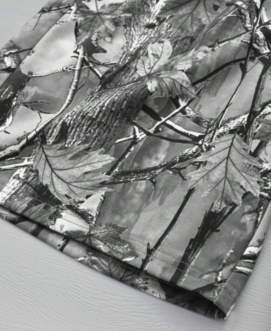 Vitality Camouflage Full Şort
