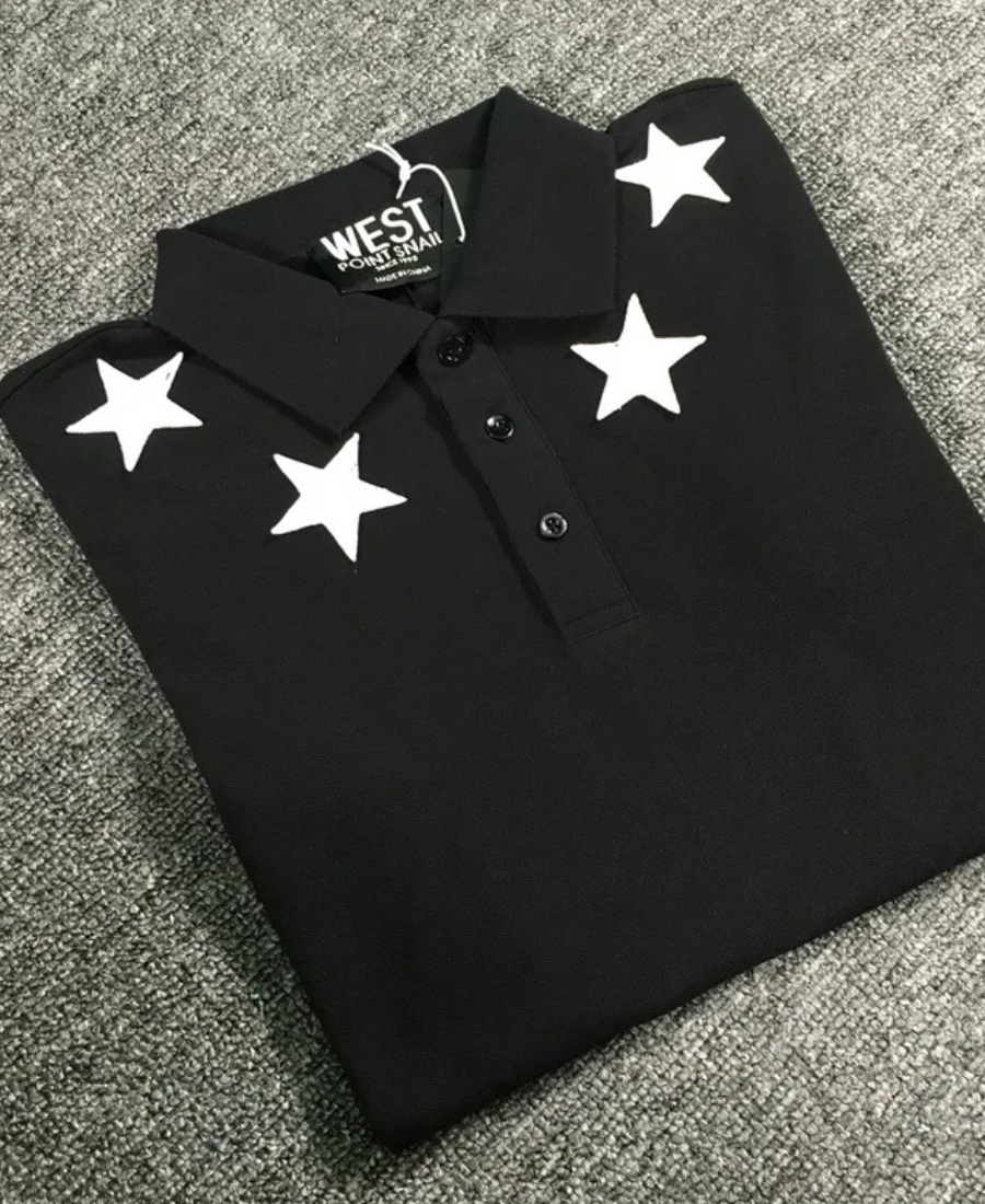 West 47 Star Polo Tee