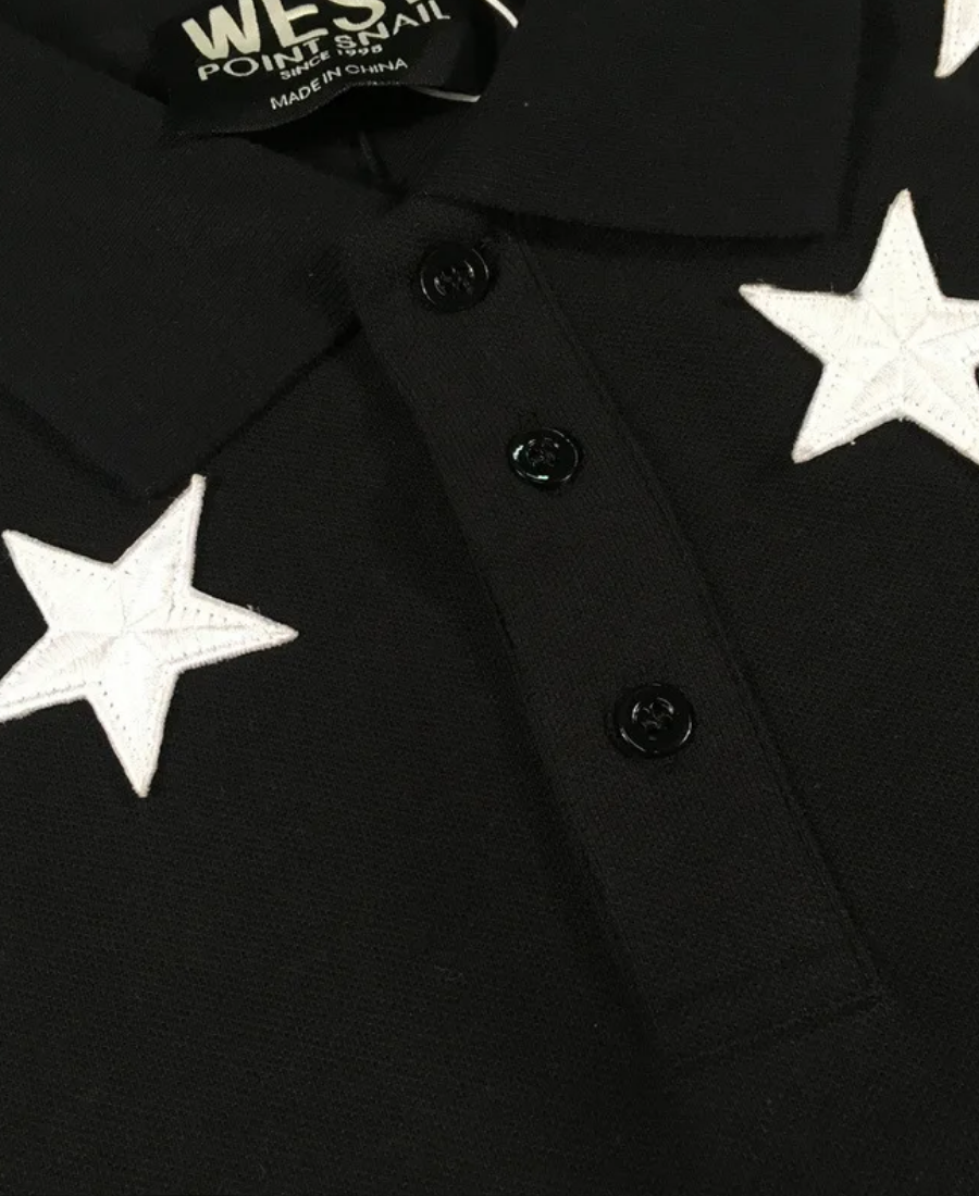 West 47 Star Polo Tee