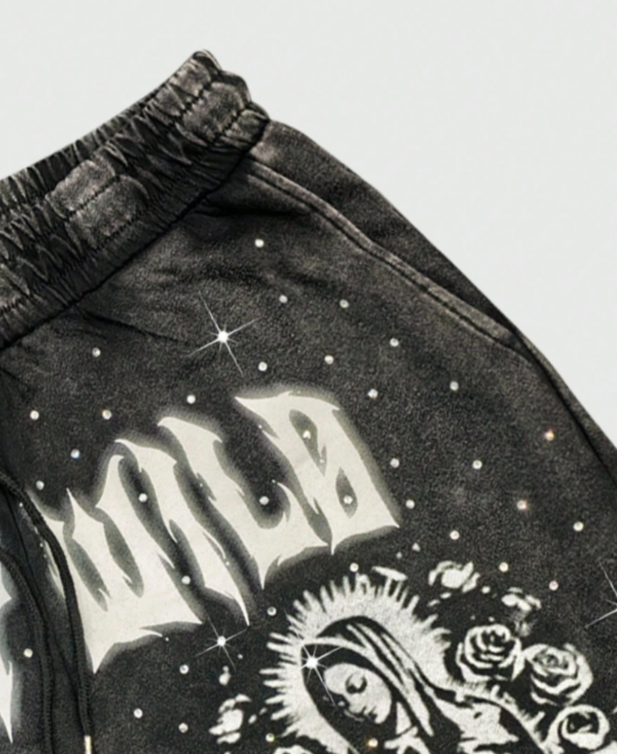 Stay Wild Lycan Şort