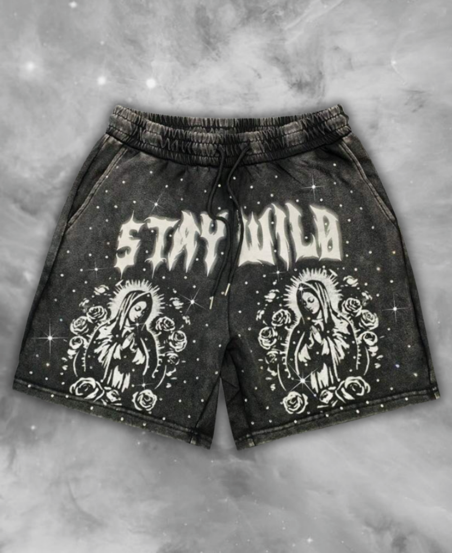 Stay Wild Lycan Şort