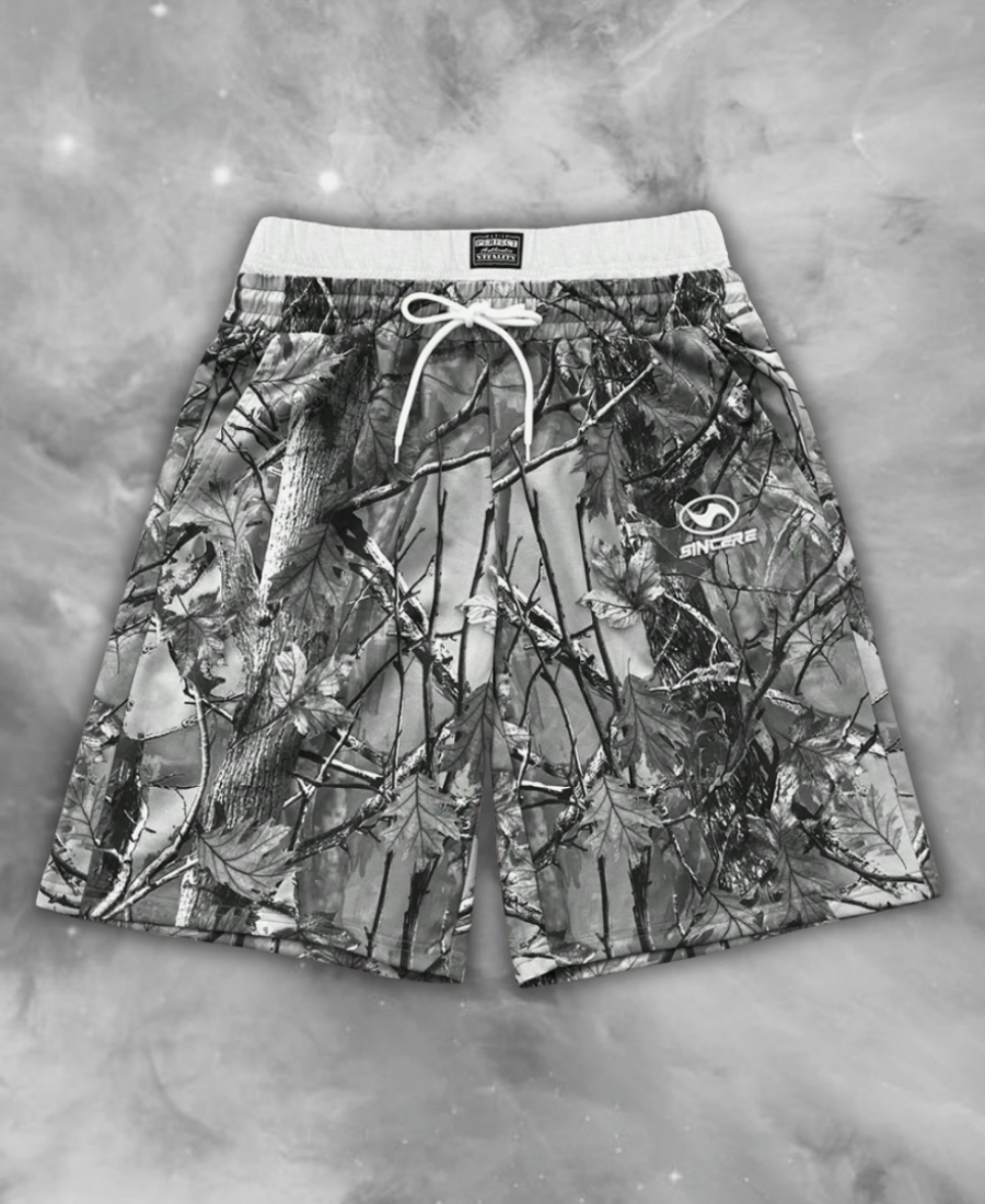 Vitality Camouflage Full Şort