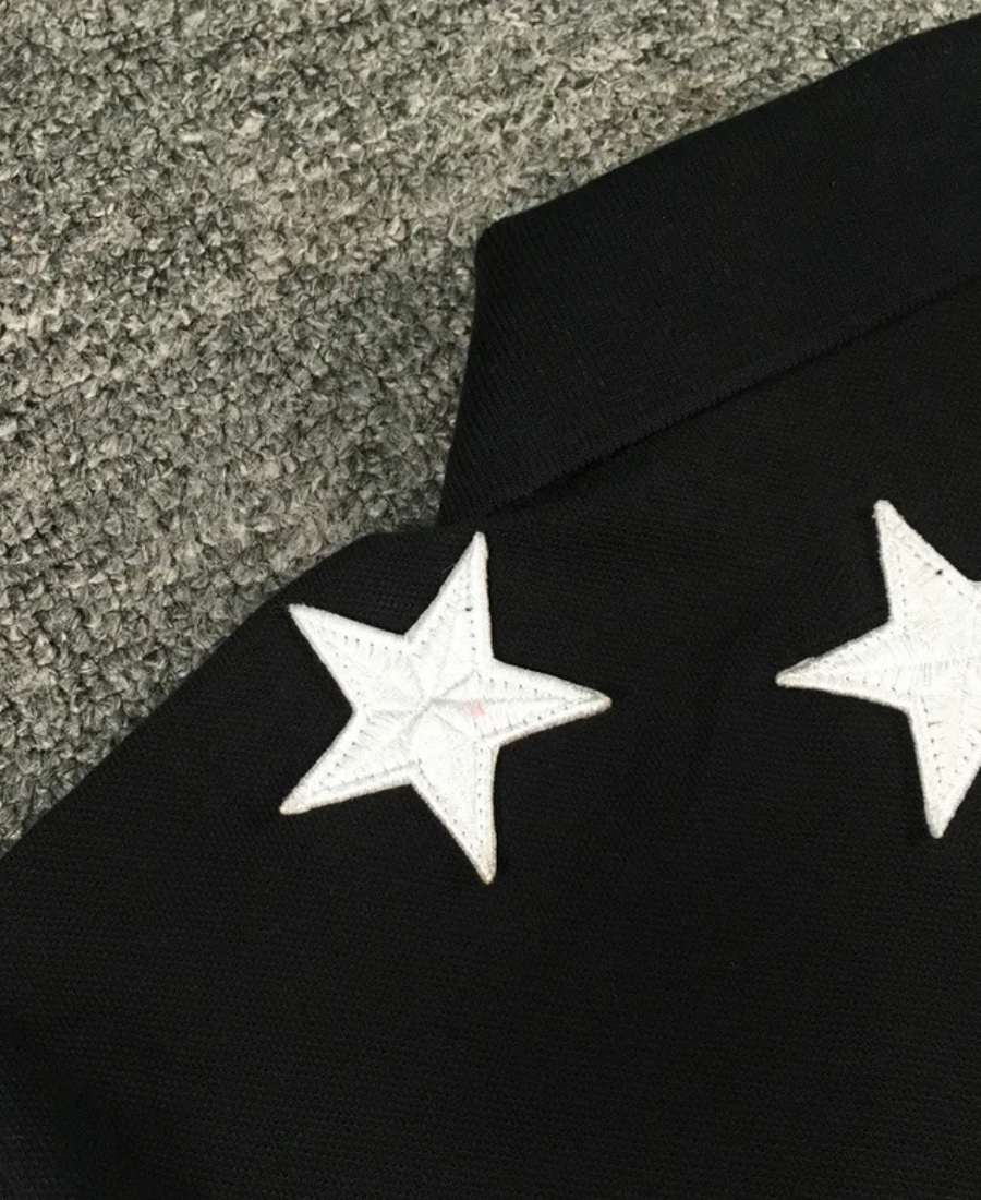West 47 Star Polo Tee