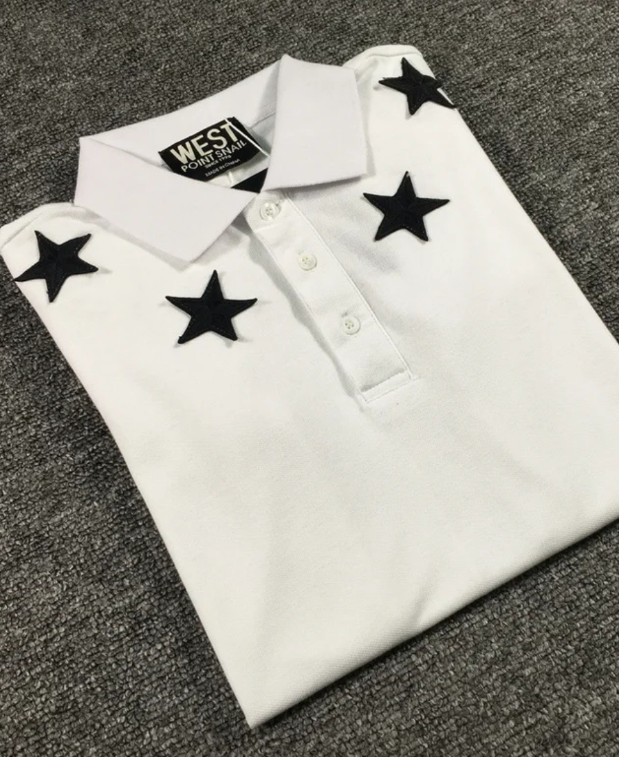 West 47 Star Polo Tee
