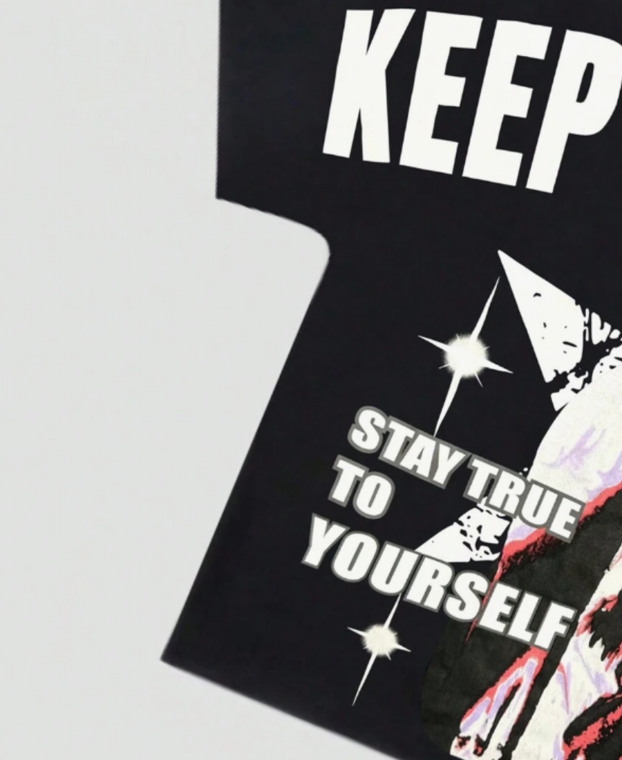 Keep It Crazy Tee
