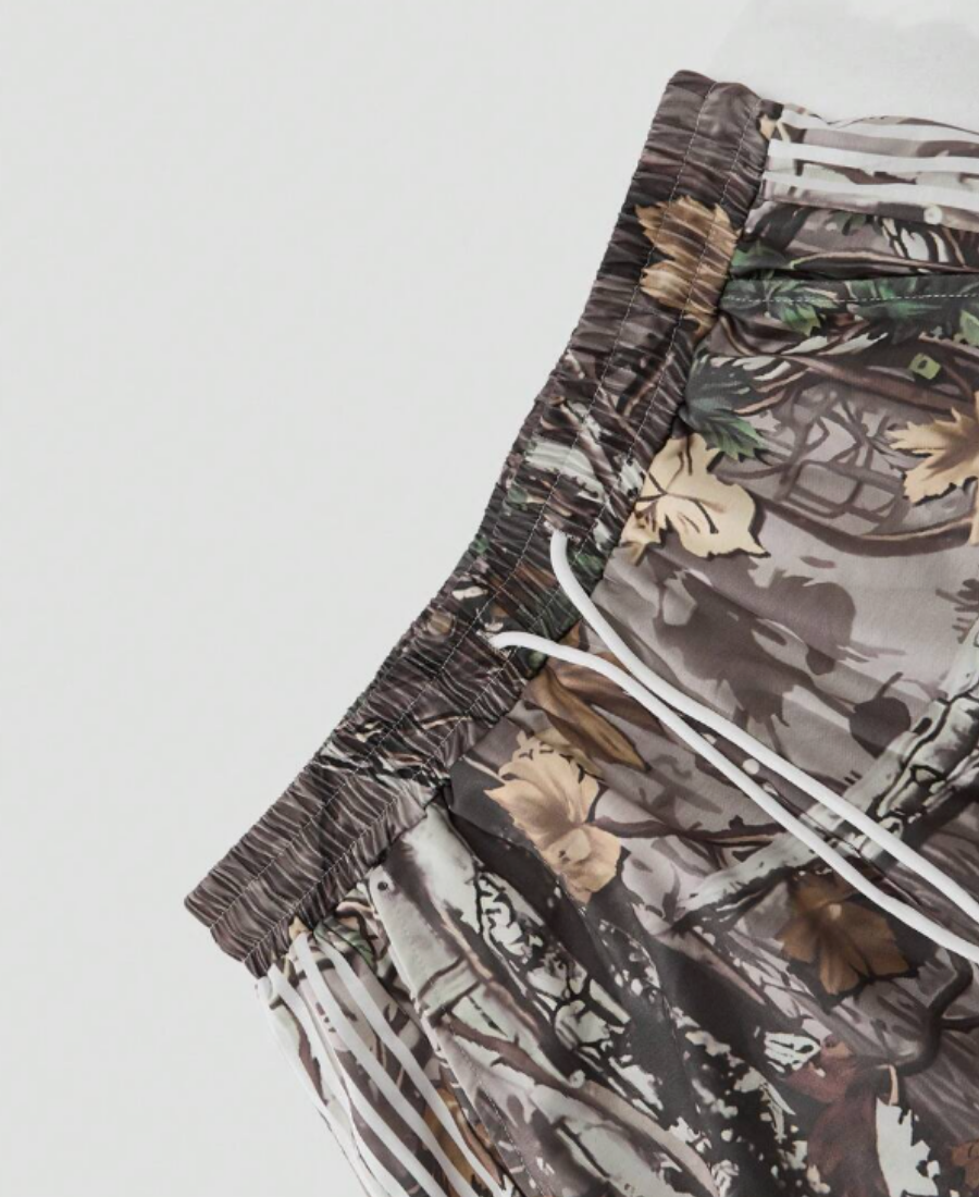 Boston 23 Camouflage Şort