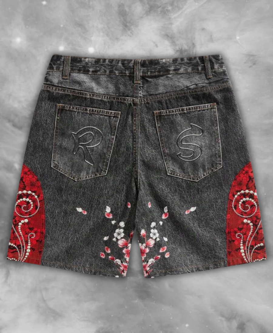 Unique Style Kot Şort