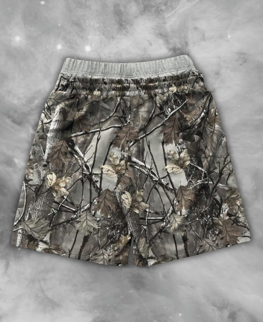 Vitality Camouflage Full Şort
