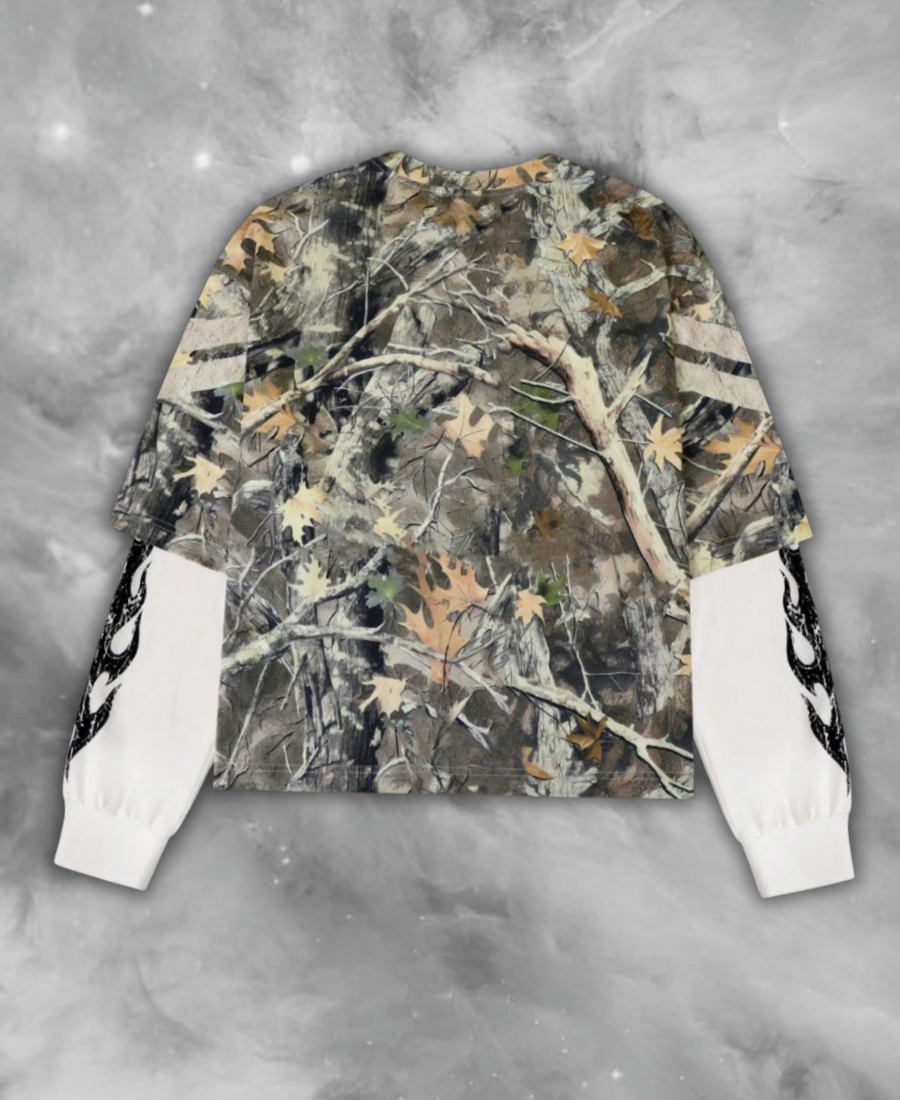 Golden State 88 Camouflage Long Tee