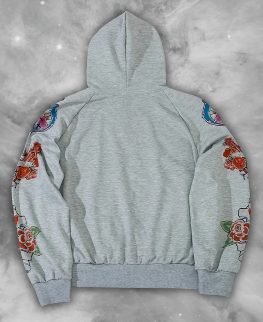 Righteous Pray Zip-Up Hoodie