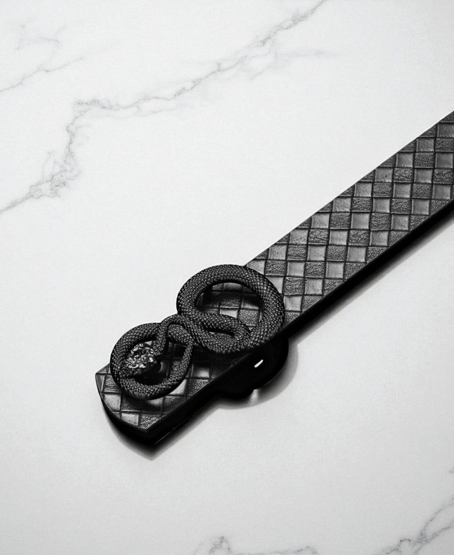 Snake "Abyss Black" Kemer