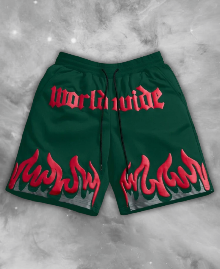 Worldwide Fire Şort