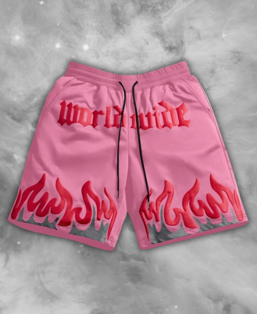 Worldwide Fire Şort