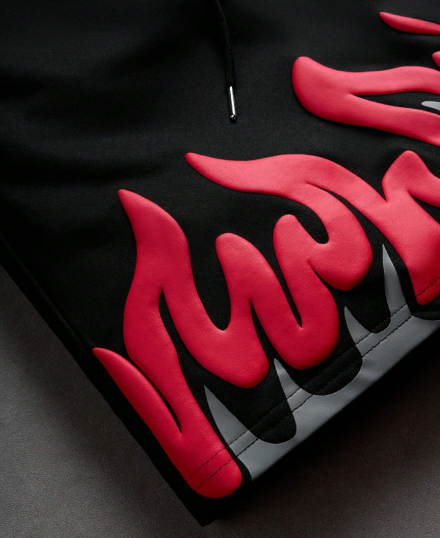 Worldwide Fire Şort