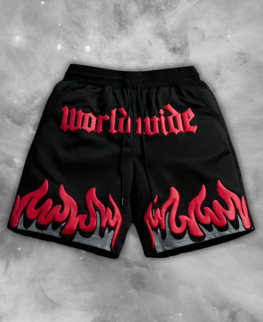 Worldwide Fire Şort