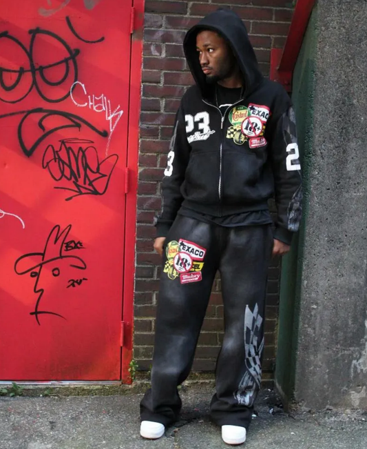 Urban Racing Patchwork Eşofman