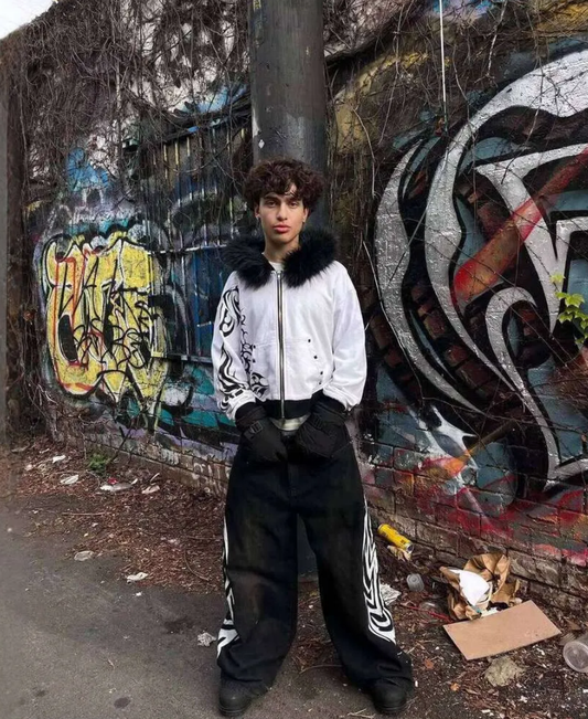 Tribal Fur-Trimmed Archive Set