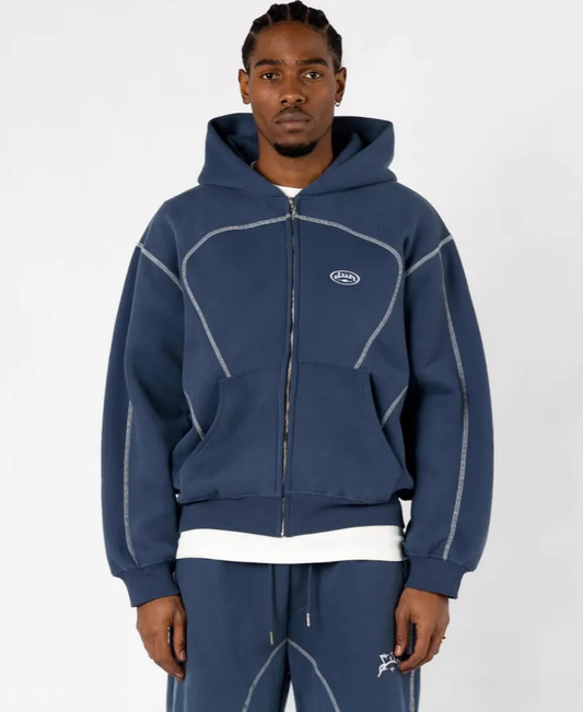 Futuristic Contour Stitch Set