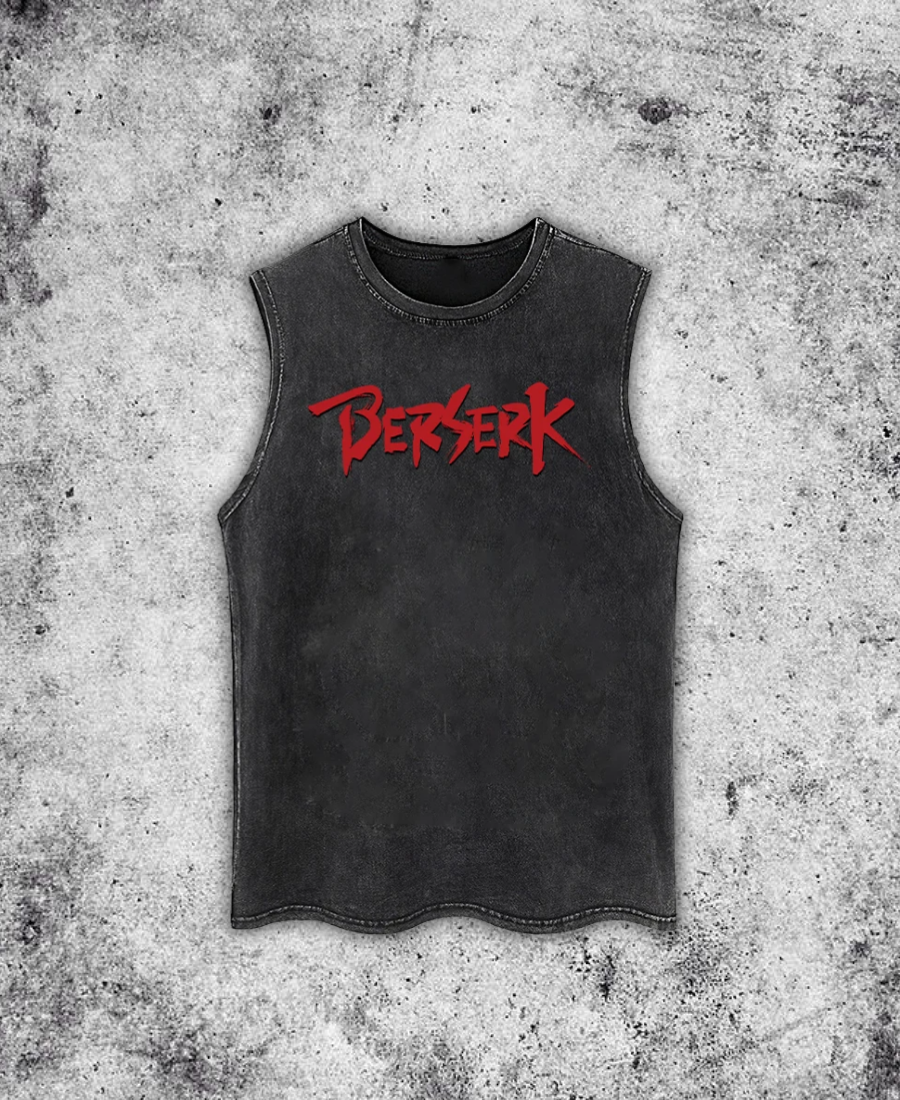 Berserk Collection Sleeveless Tee