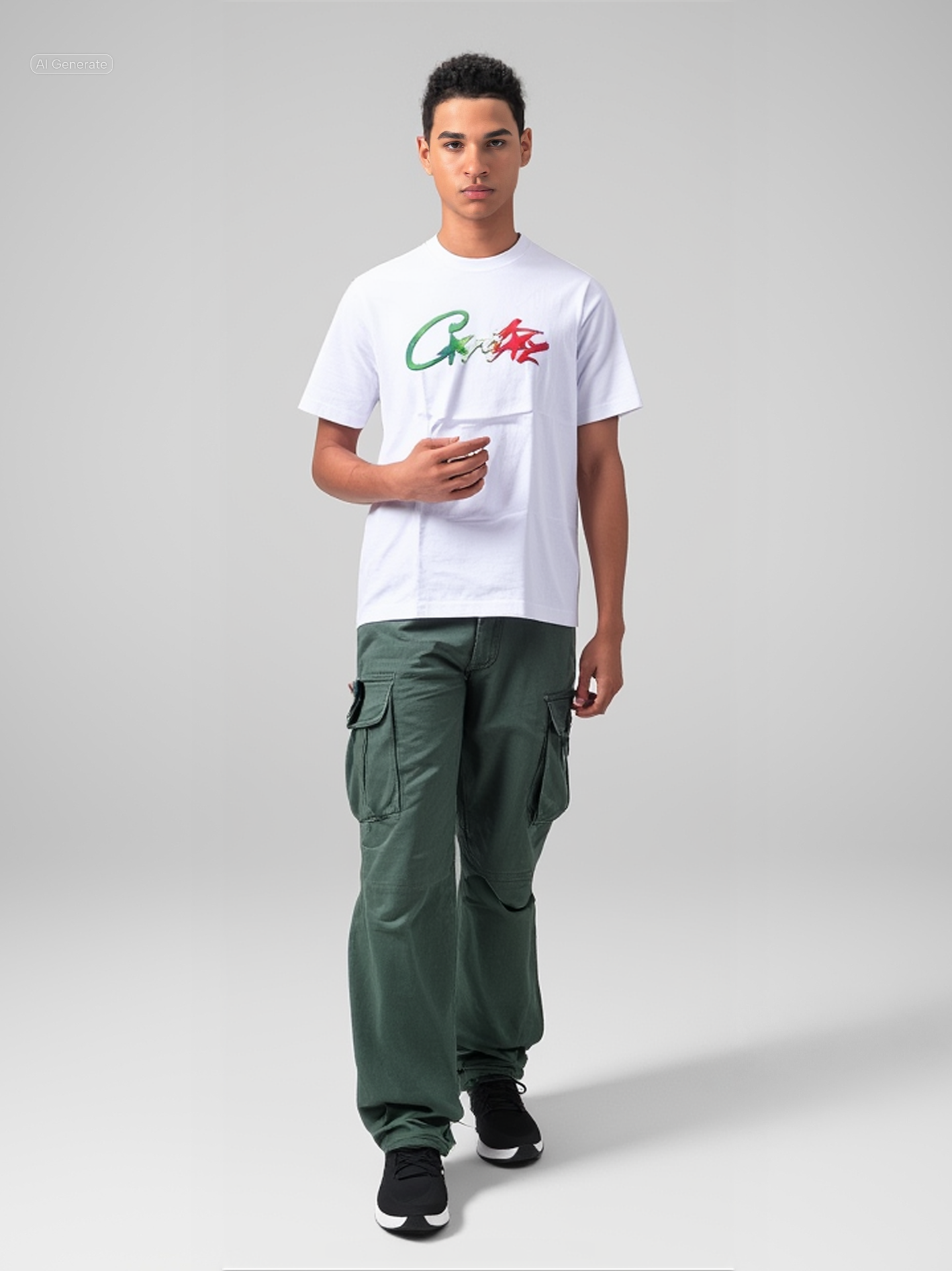 Corteiz "Santiago de Cuba" Tee