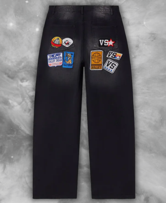 Valley Crystal Dreams Patchwork Eşofman