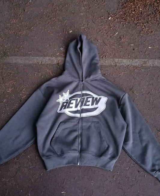 Review Multi-Color Hoodie