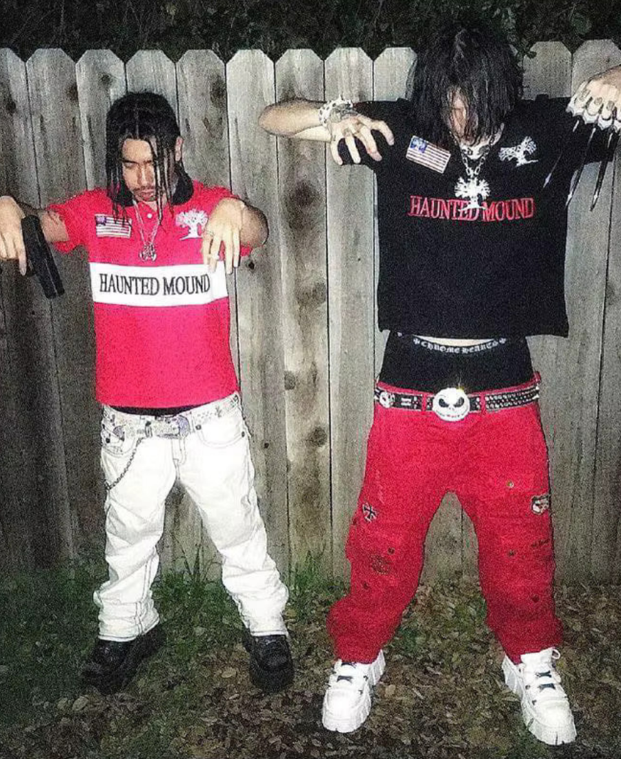 Haunted Mound Polo Tee