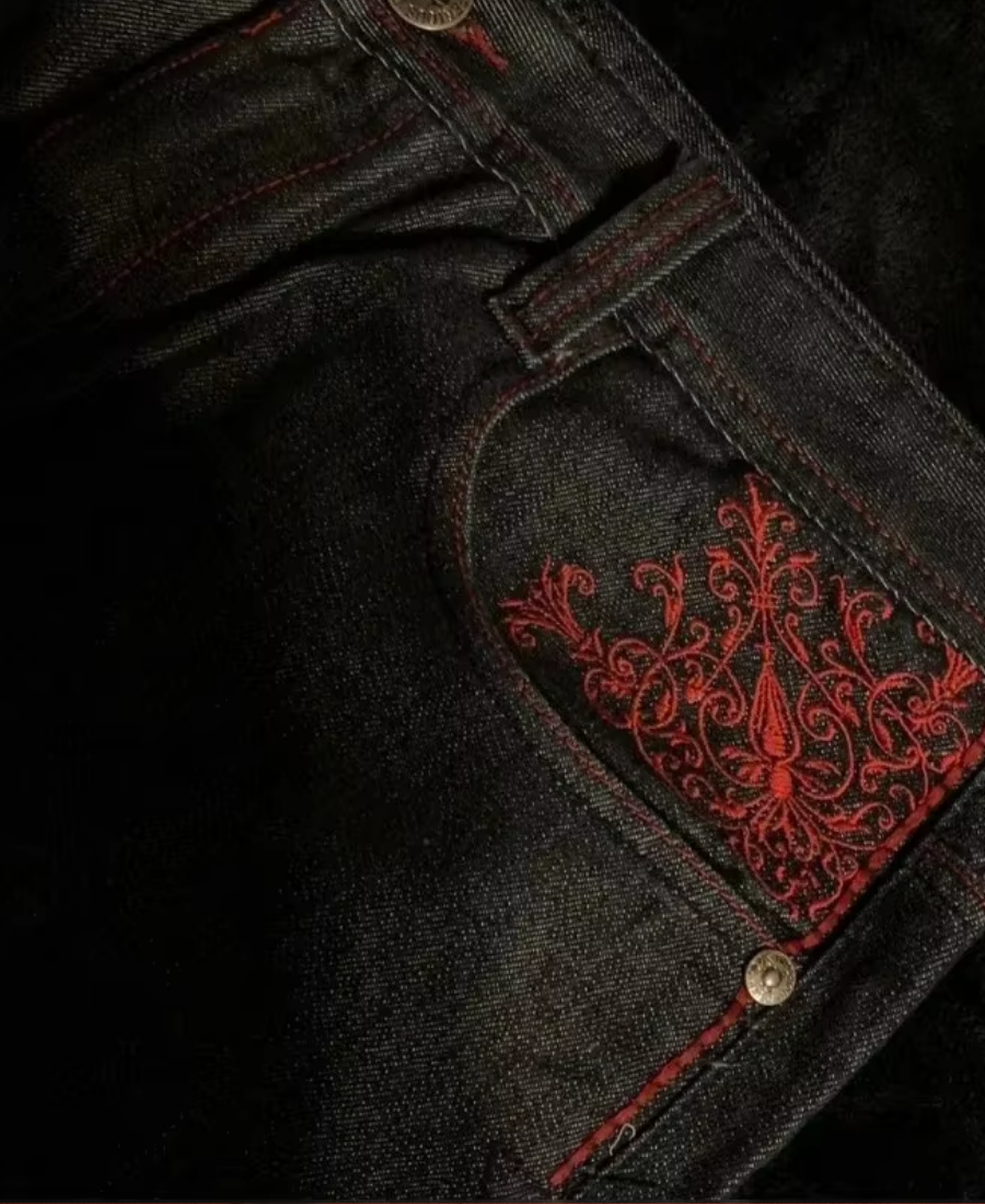 Cross Mercy Baggy Pants