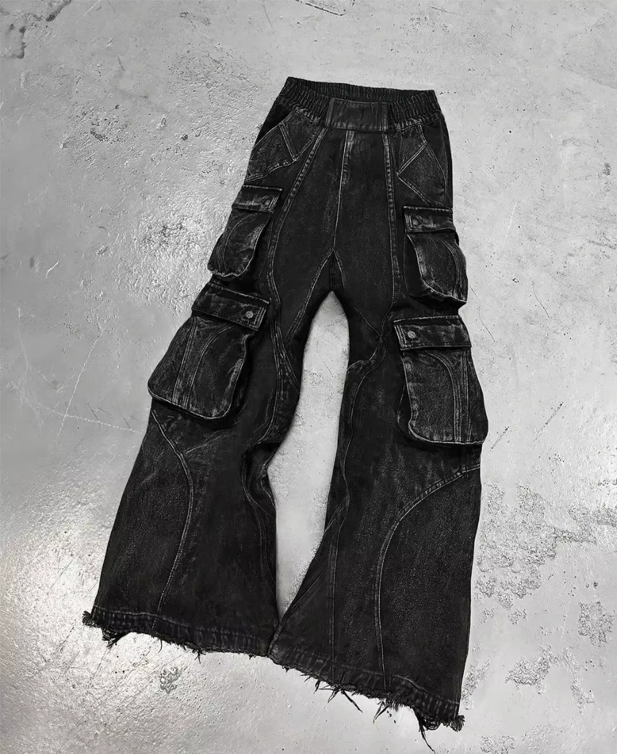 Gothic Ardef Baggy Pants