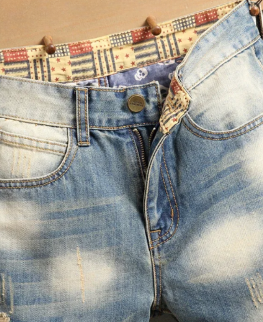 Ripped Ardef Pants