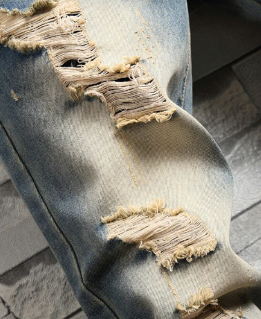 Ripped Ardef Pants