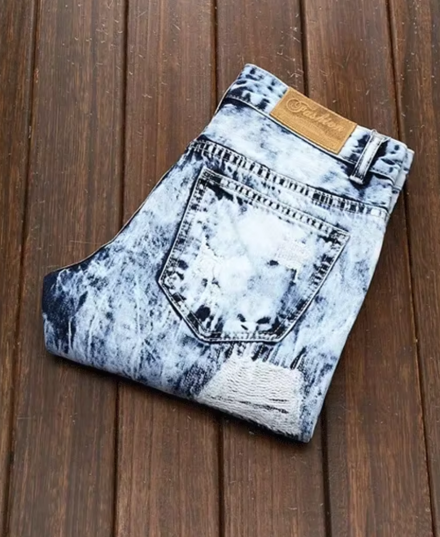 McBahry Patchwork Pants