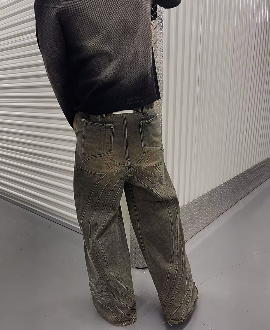 Twist Of Fate Baggy Pants