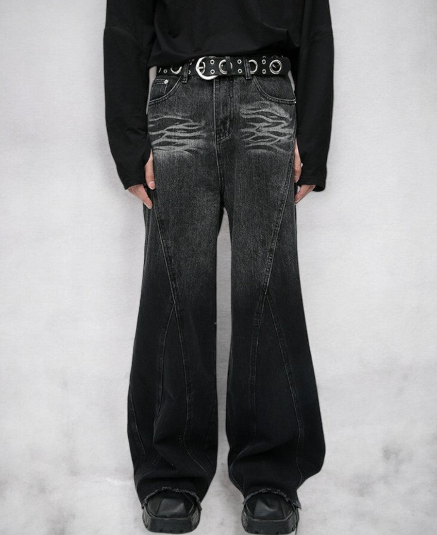 White Wind Premium Baggy Pants