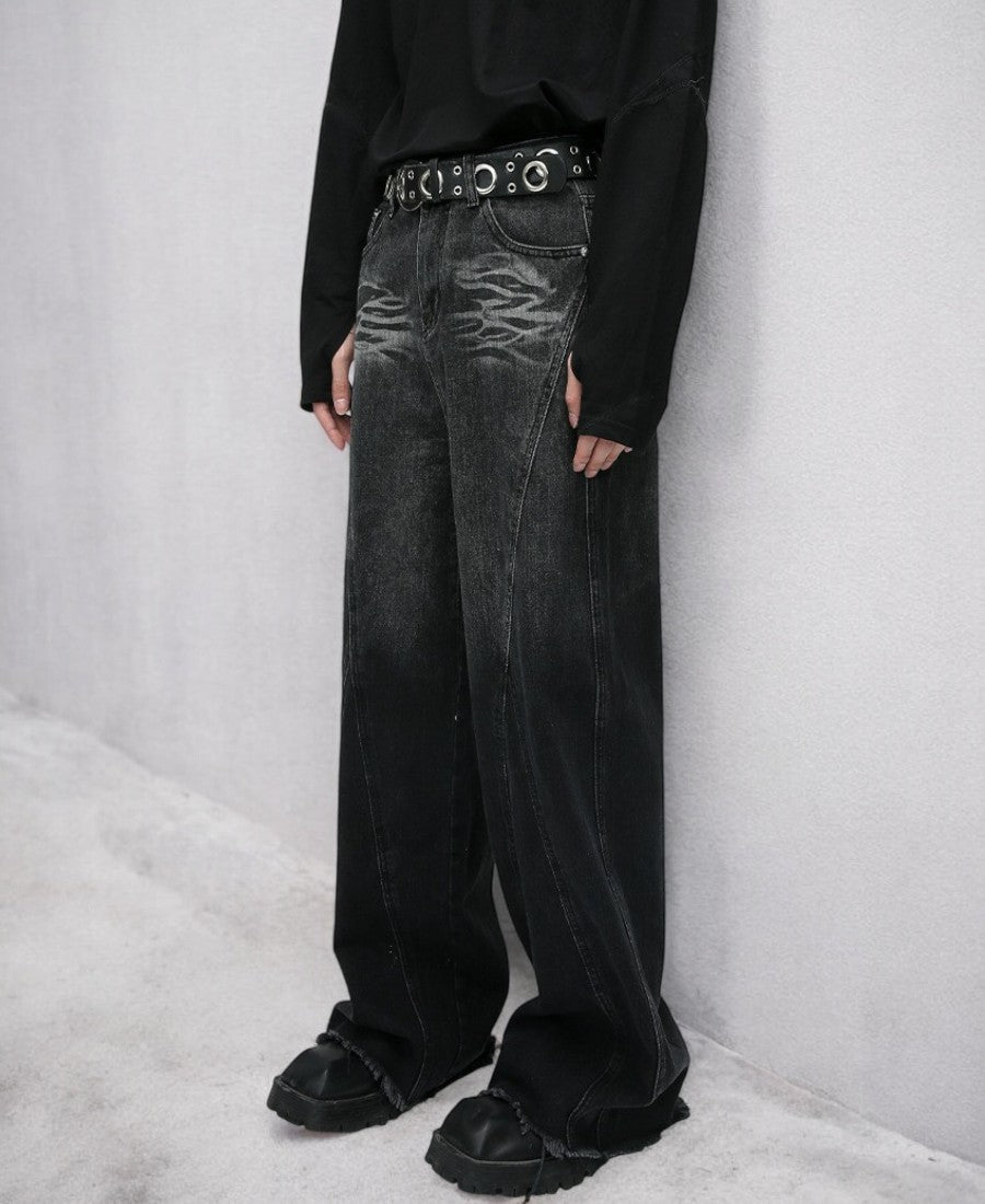 White Wind Premium Baggy Pants