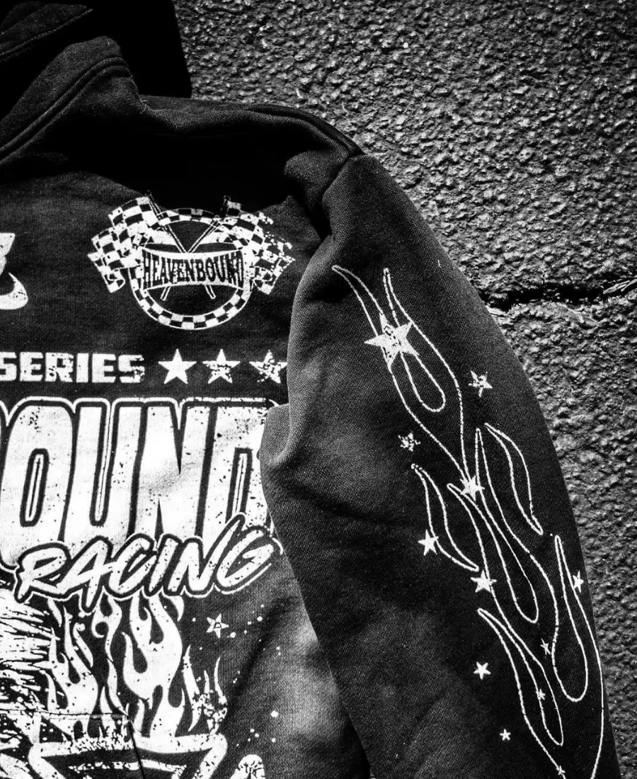 Heavenbound 2008 Racing Sweatshirt