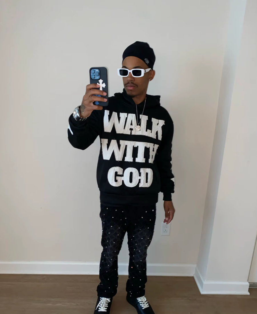 Walk With God Sweatshirt