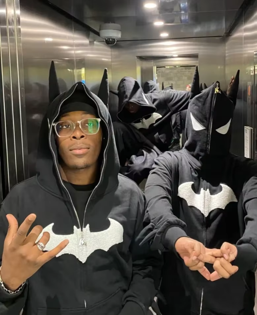 Batman Zip-Up Hoodie