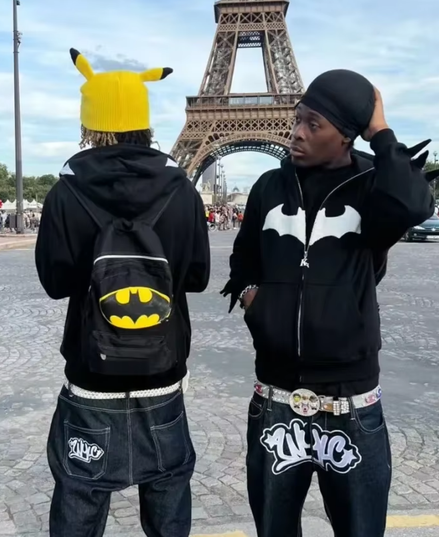 Batman Zip-Up Hoodie
