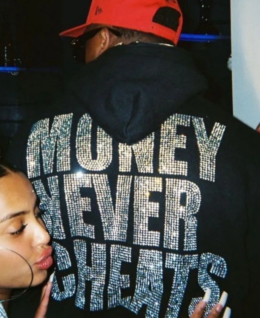 Money Never Cheats Zip-Up Hoodie