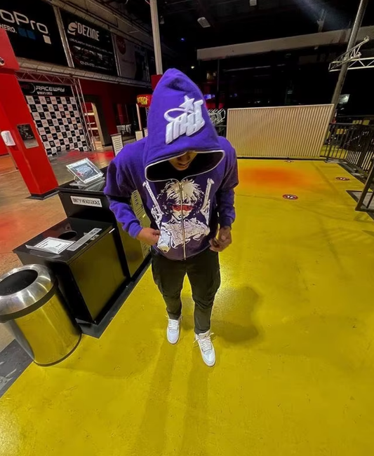 Modern Junkies Zip-Up Hoodie