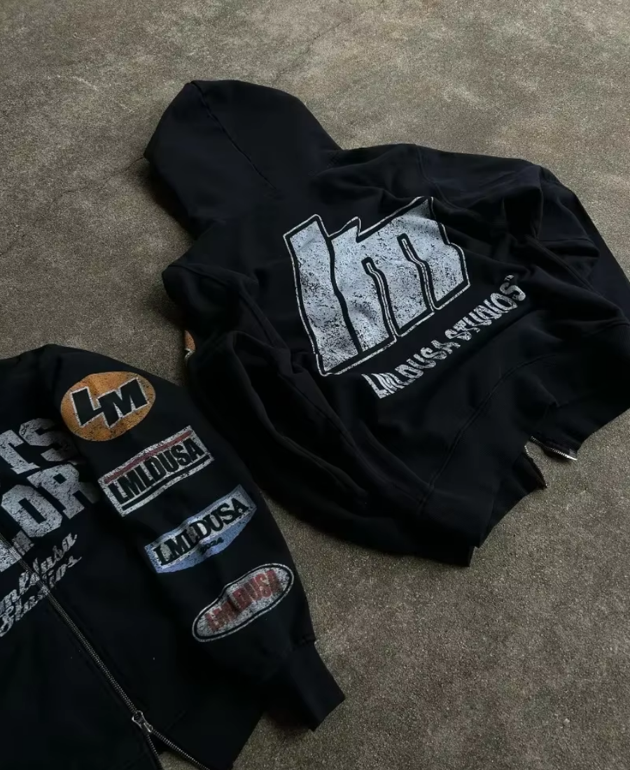 No Guts No Glory Zip-Up Hoodie