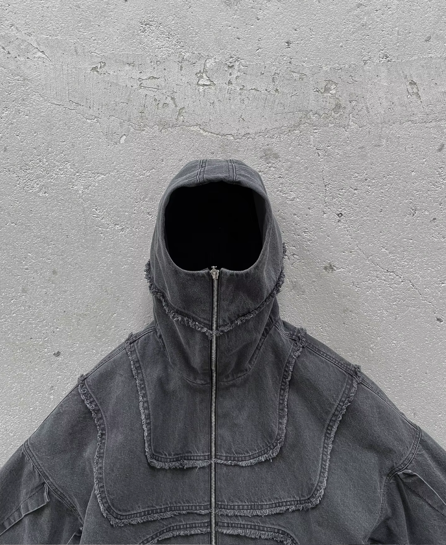Balaclava Fourlines Zip-Up Hoodie