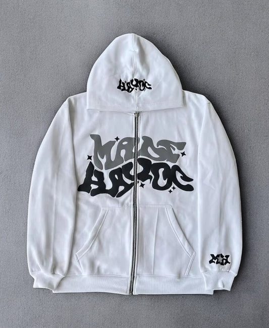 Made Havoc Zip-Up Hoodie